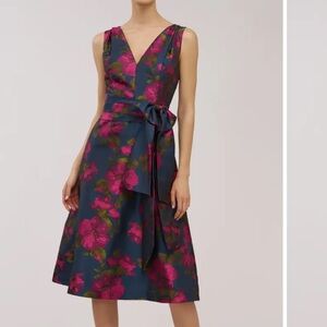 Kay unger Elisa Sleeveless Cocktail Dress, SIZE 8